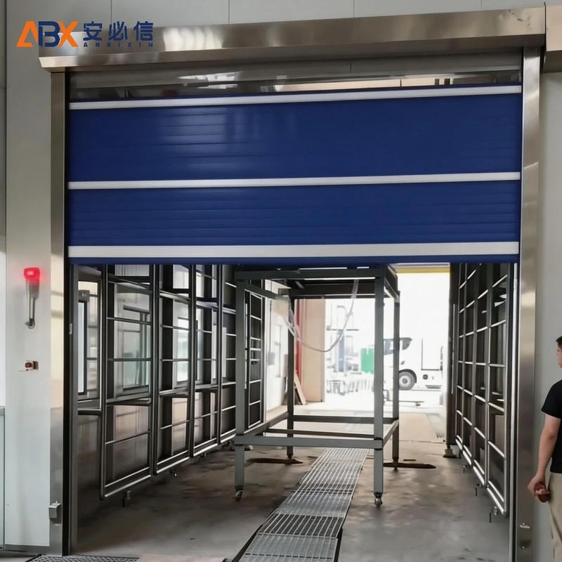郑州市软帘快速门