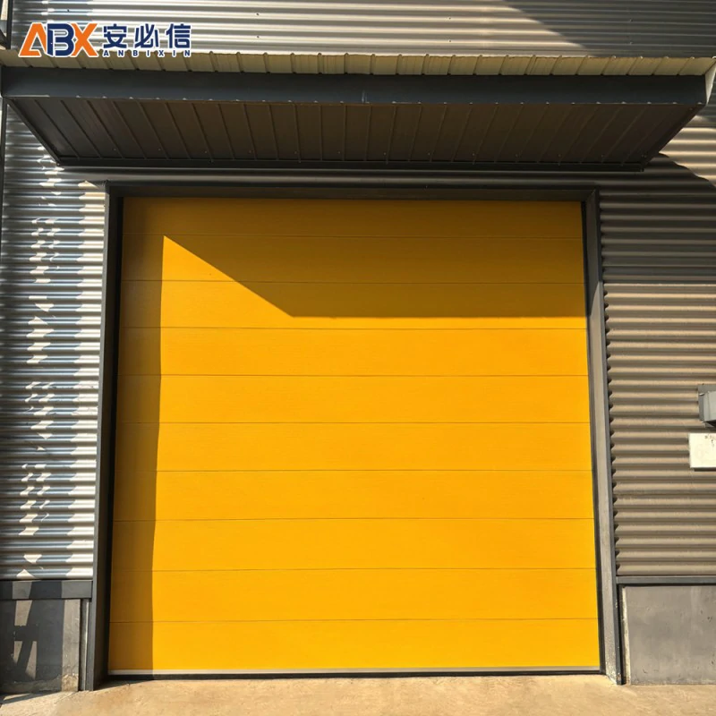 郑州市翻板滑升门