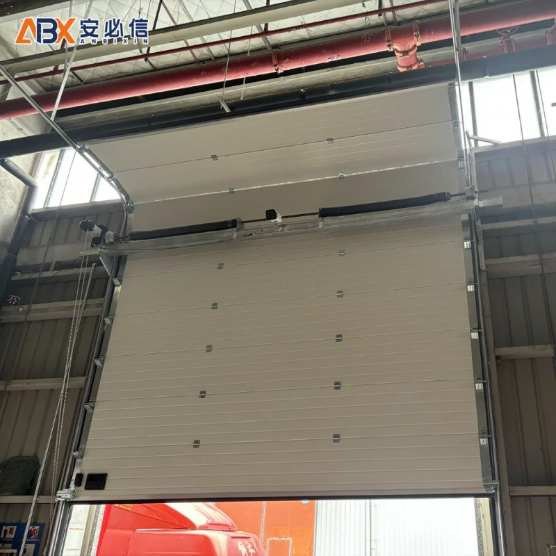 郑州市钢质提升门