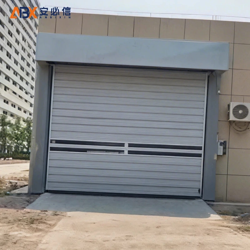 郑州市铝制高速门