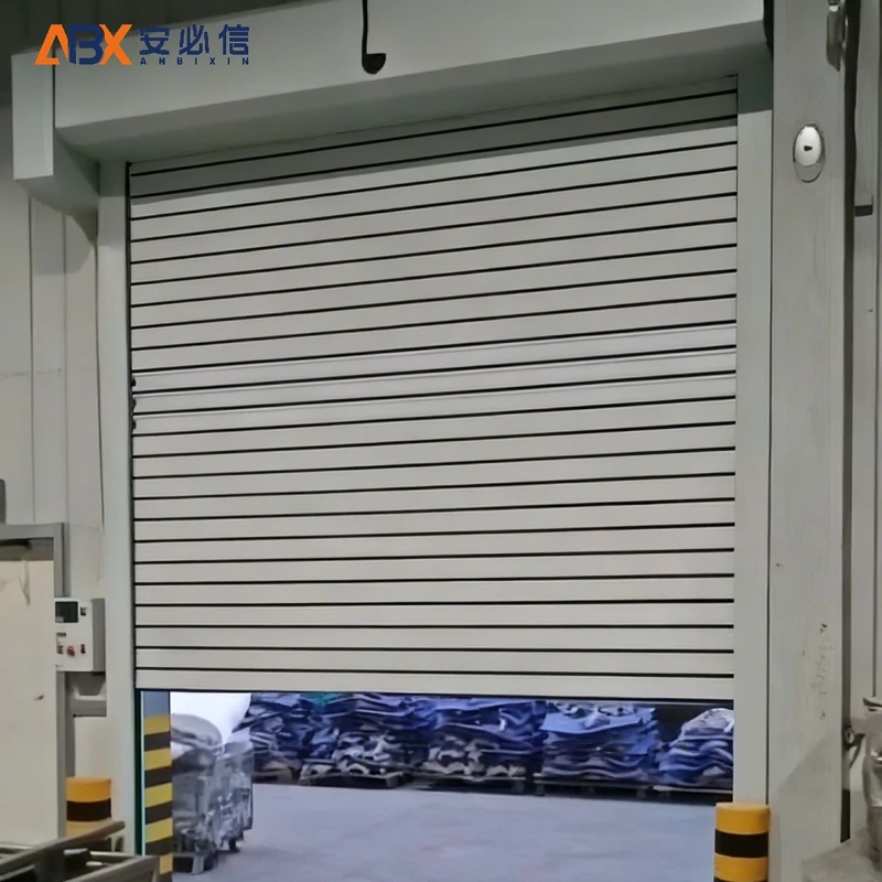 郑州市金属高速门